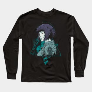 Major Motoko Long Sleeve T-Shirt